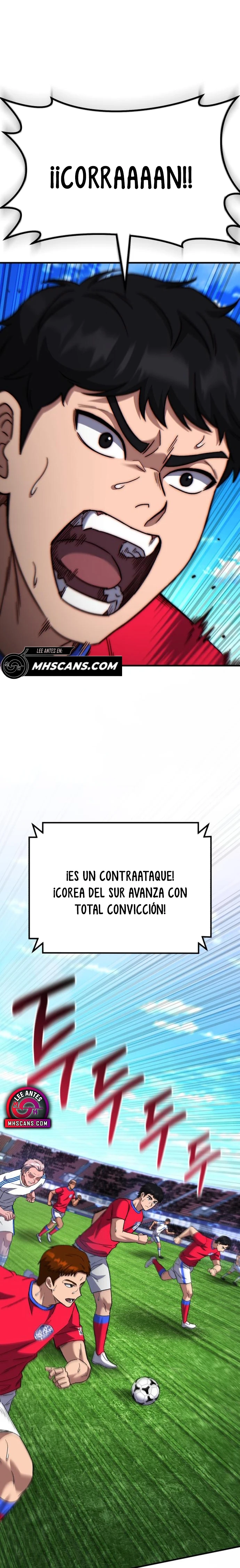 El pase del centrocampista genio es especial Capítulo 63 - Page 15