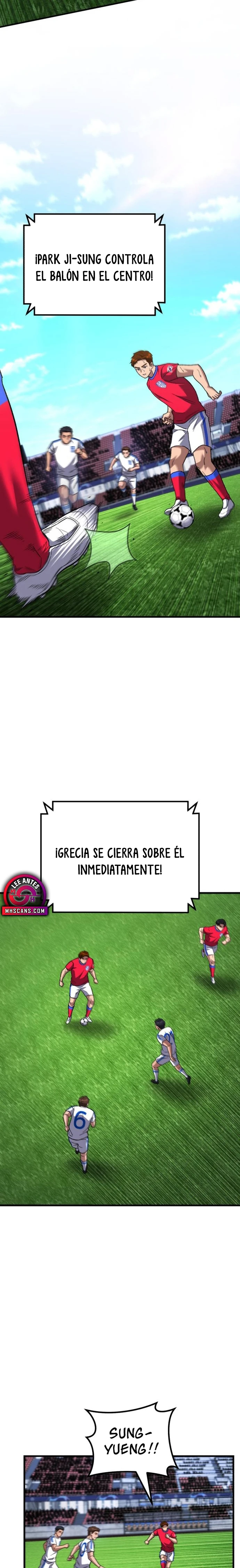 El pase del centrocampista genio es especial Capítulo 63 - Page 16