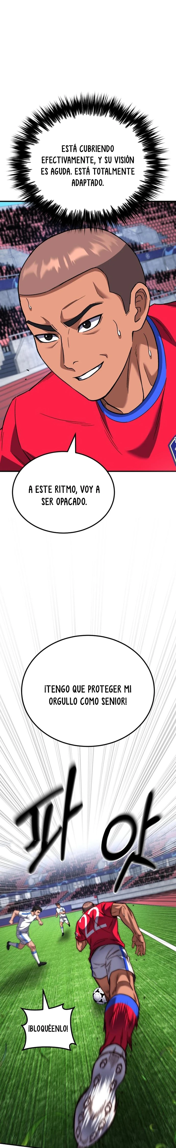 El pase del centrocampista genio es especial Capítulo 63 - Page 20