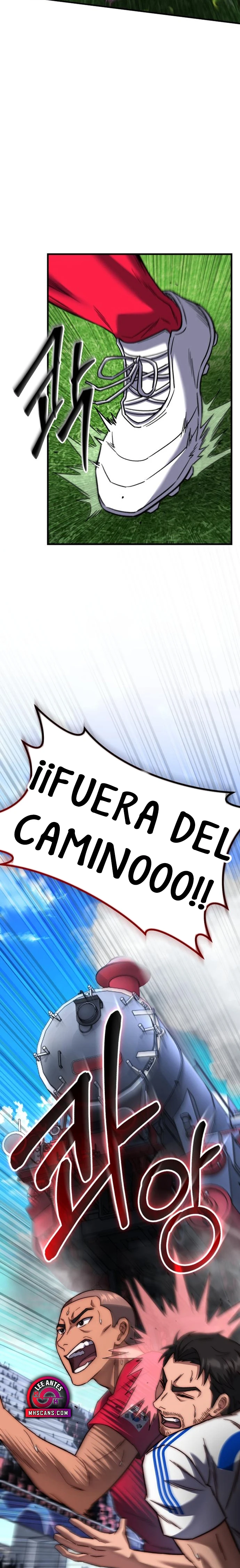 El pase del centrocampista genio es especial Capítulo 63 - Page 21