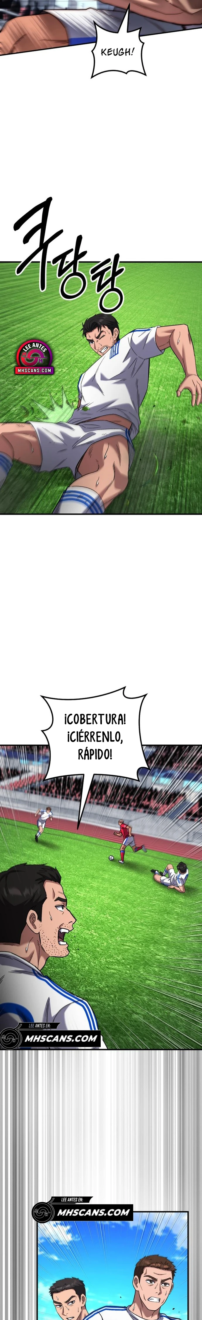 El pase del centrocampista genio es especial Capítulo 63 - Page 22