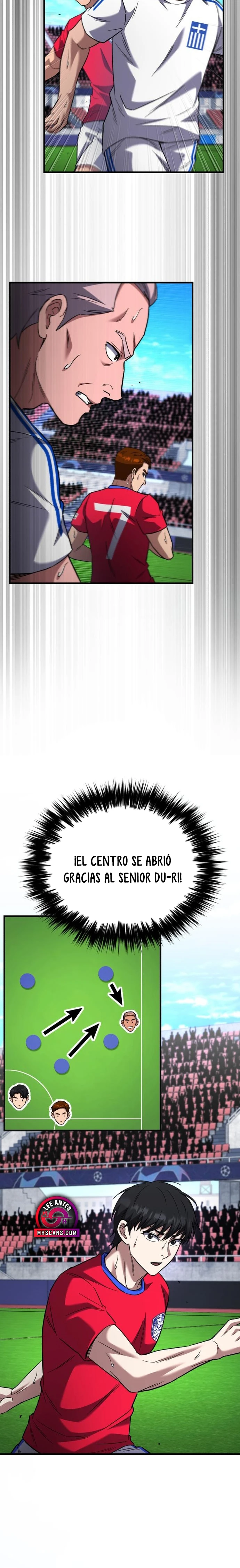El pase del centrocampista genio es especial Capítulo 63 - Page 23
