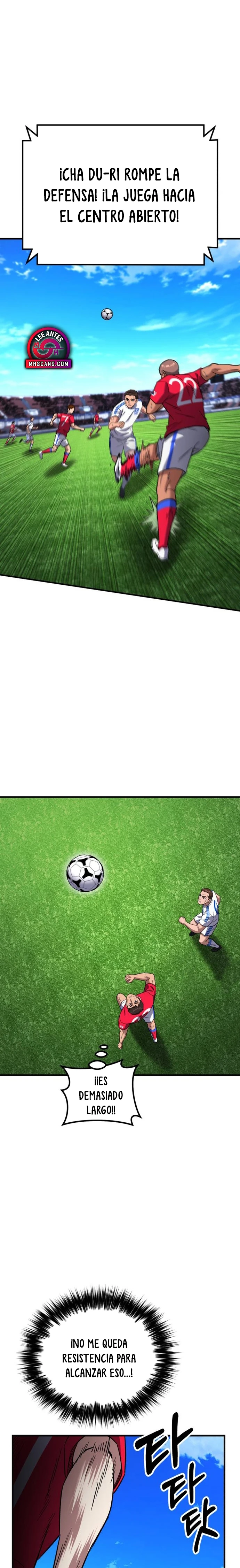 El pase del centrocampista genio es especial Capítulo 63 - Page 25