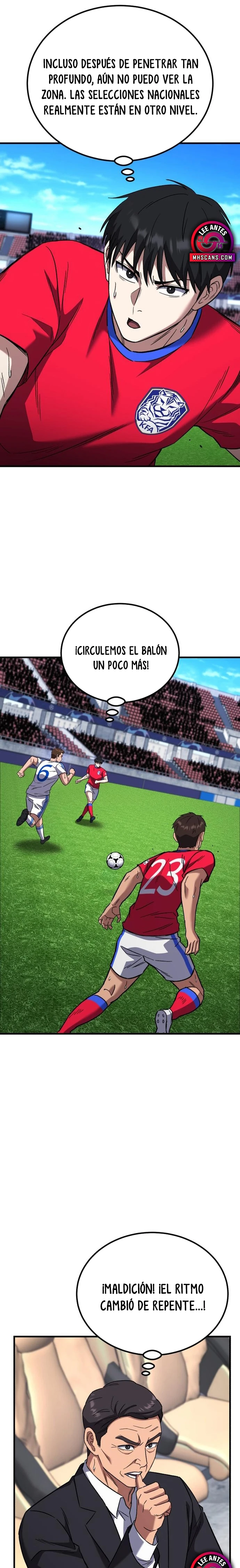 El pase del centrocampista genio es especial Capítulo 63 - Page 27