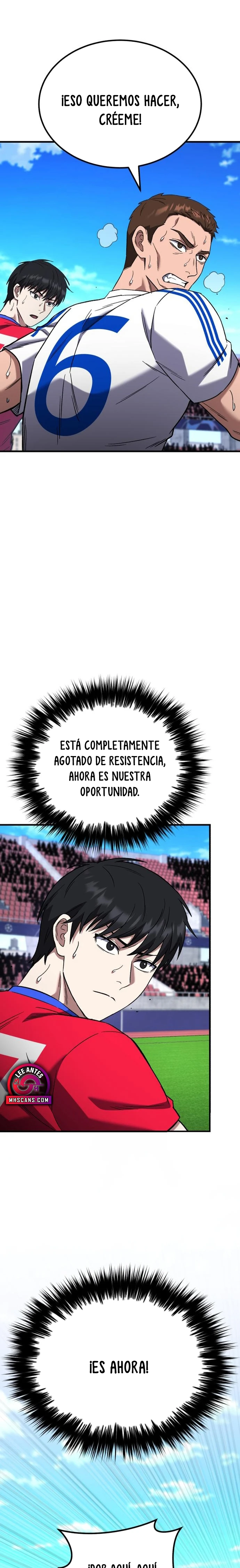 El pase del centrocampista genio es especial Capítulo 63 - Page 29