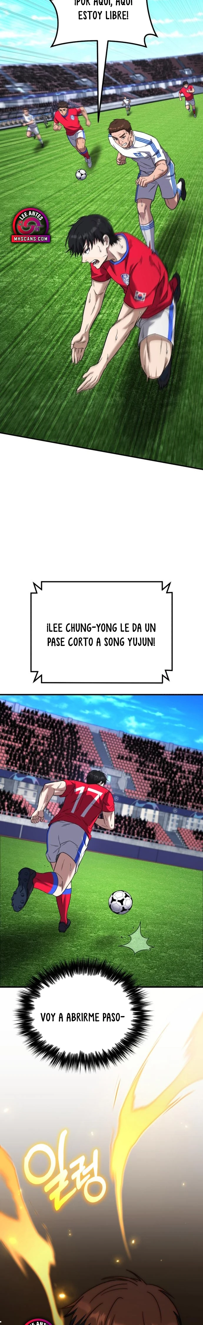 El pase del centrocampista genio es especial Capítulo 63 - Page 30