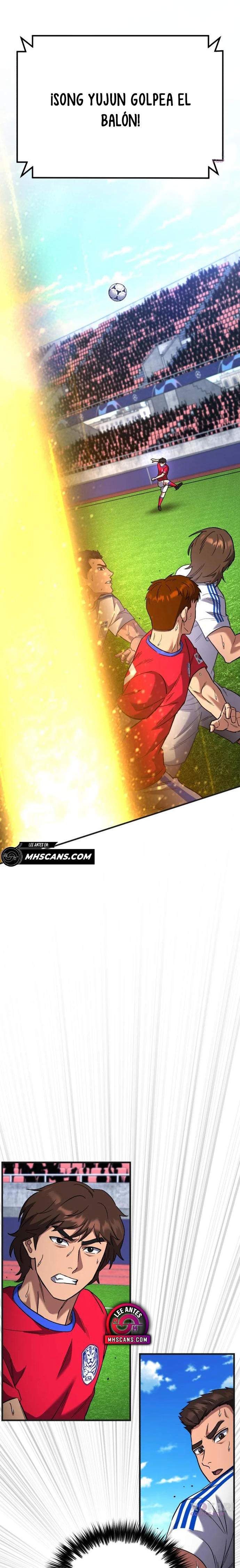 El pase del centrocampista genio es especial Capítulo 64 - Page 5