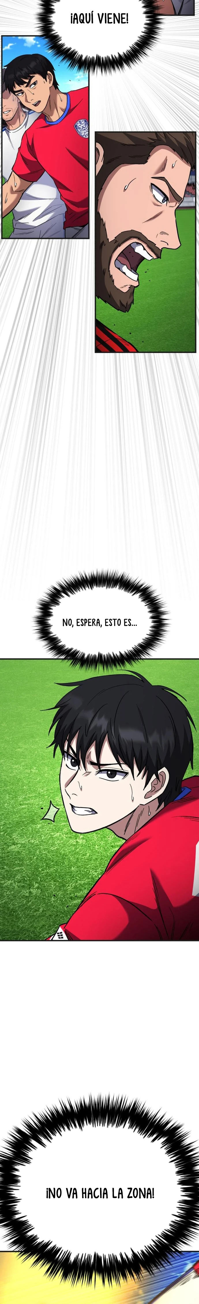 El pase del centrocampista genio es especial Capítulo 64 - Page 6
