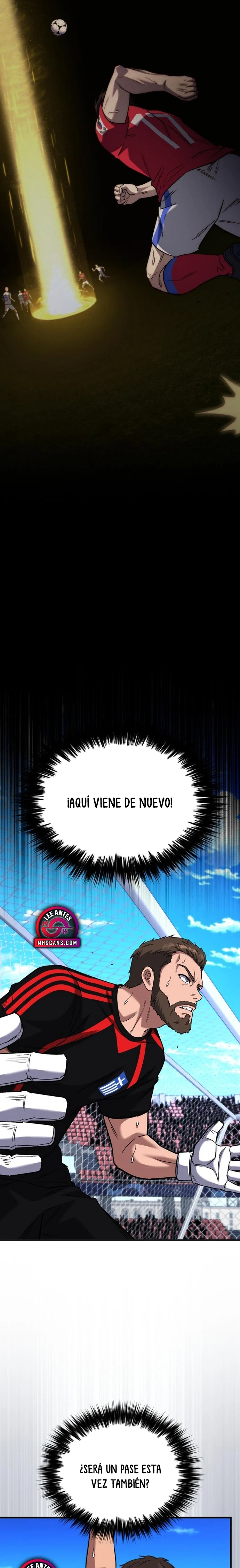 El pase del centrocampista genio es especial Capítulo 64 - Page 12