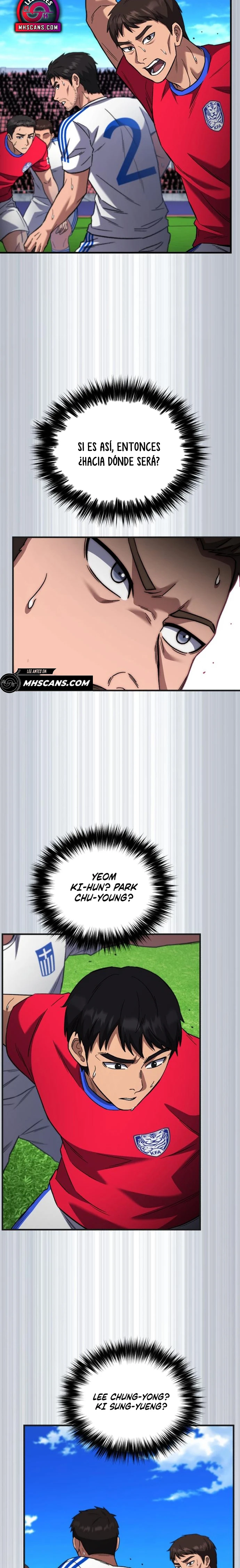 El pase del centrocampista genio es especial Capítulo 64 - Page 13