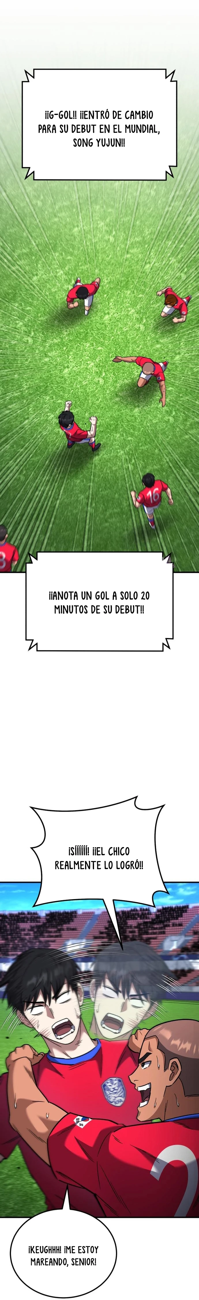 El pase del centrocampista genio es especial Capítulo 64 - Page 20