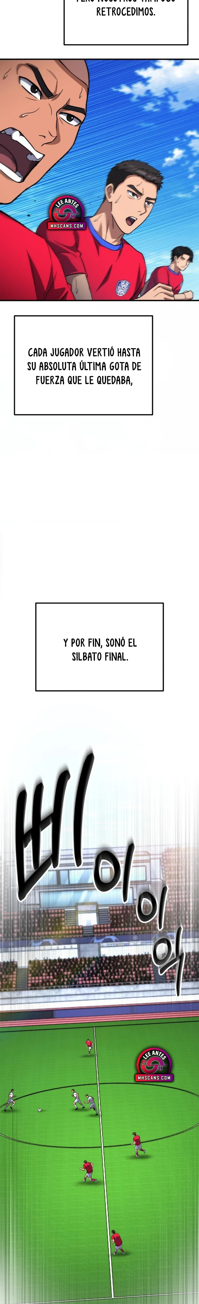 El pase del centrocampista genio es especial Capítulo 64 - Page 25