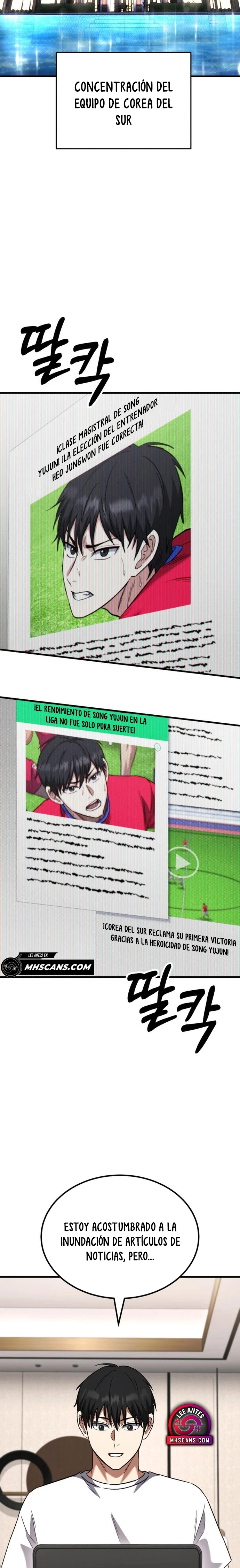 El pase del centrocampista genio es especial Capítulo 64 - Page 27