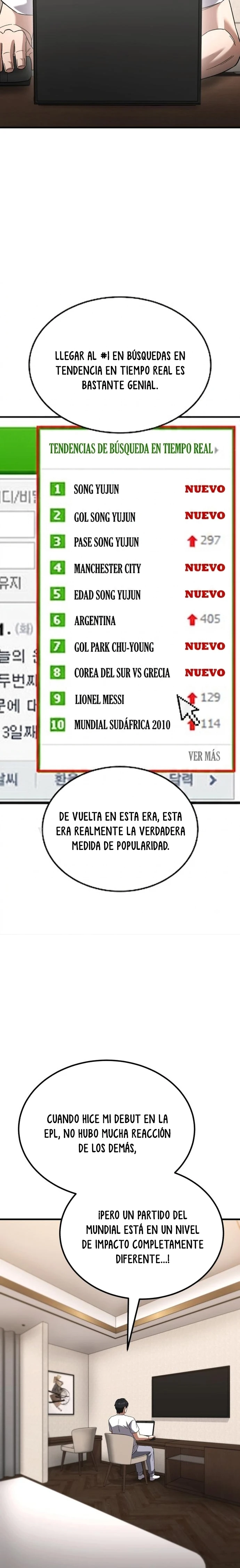 El pase del centrocampista genio es especial Capítulo 64 - Page 28