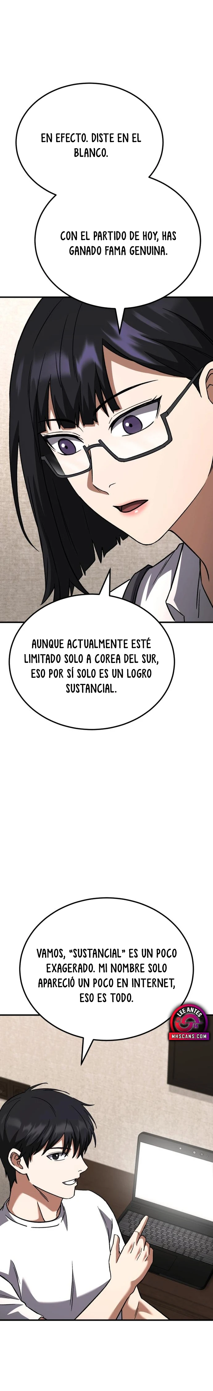 El pase del centrocampista genio es especial Capítulo 64 - Page 31