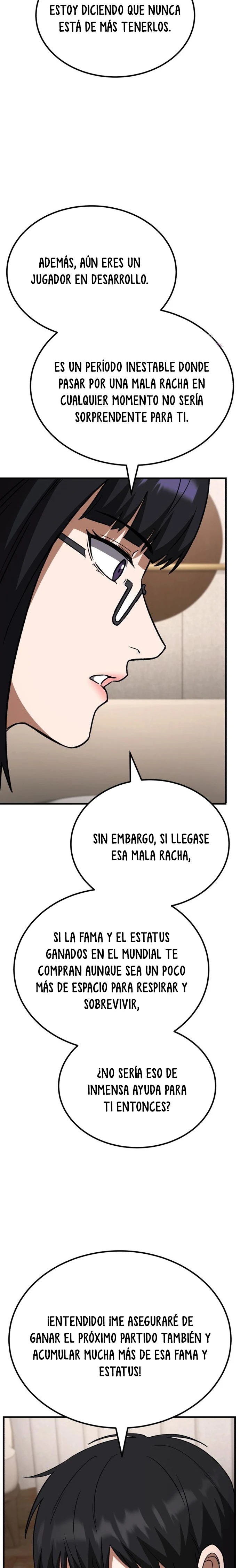 El pase del centrocampista genio es especial Capítulo 64 - Page 37