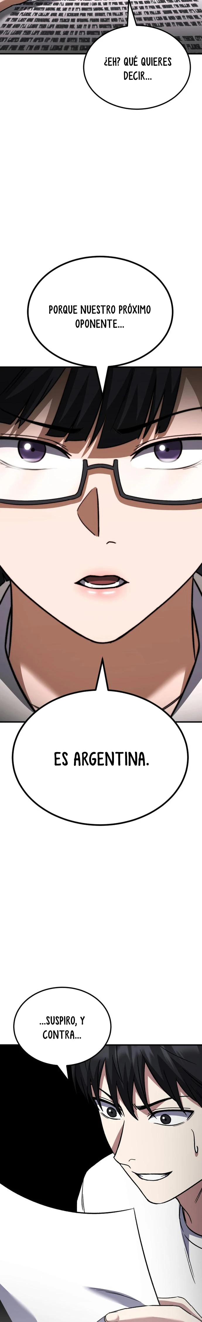 El pase del centrocampista genio es especial Capítulo 64 - Page 39