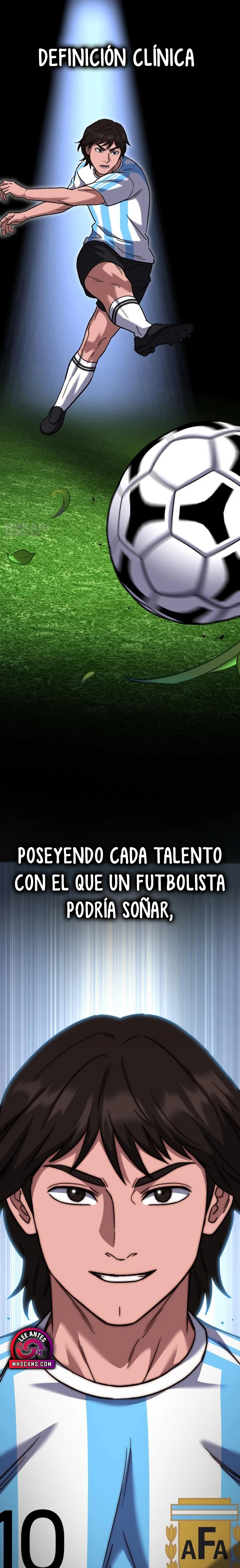 El pase del centrocampista genio es especial Capítulo 64 - Page 45