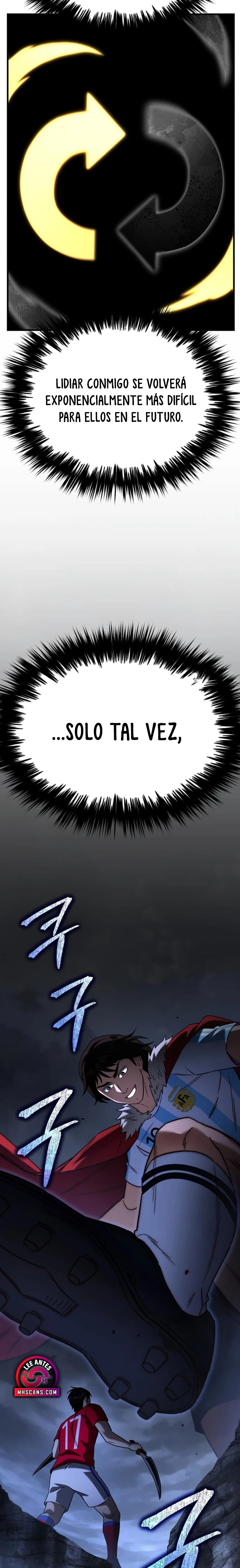 El pase del centrocampista genio es especial Capítulo 64 - Page 53