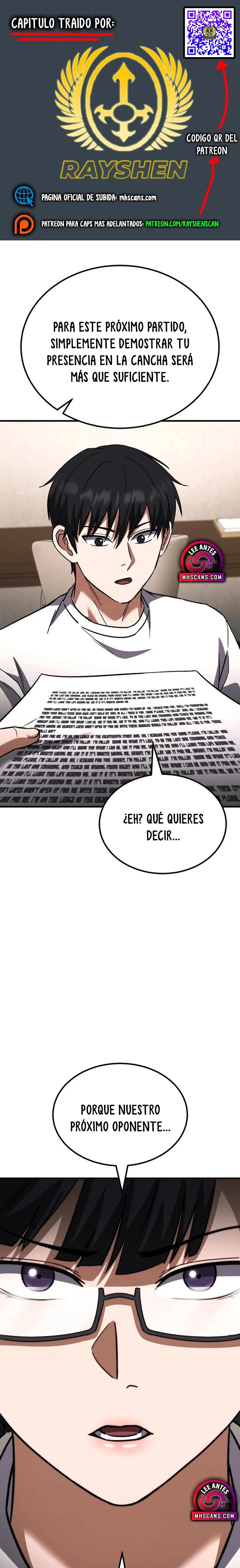 El pase del centrocampista genio es especial Capítulo 65 - Page 1