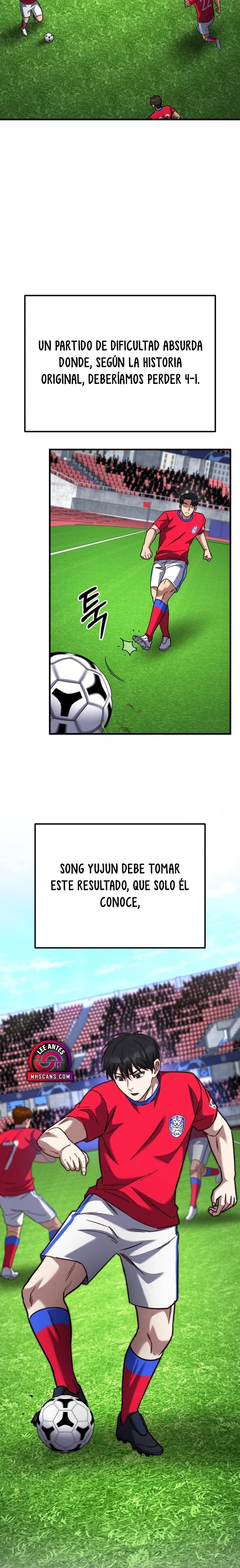 El pase del centrocampista genio es especial Capítulo 65 - Page 6