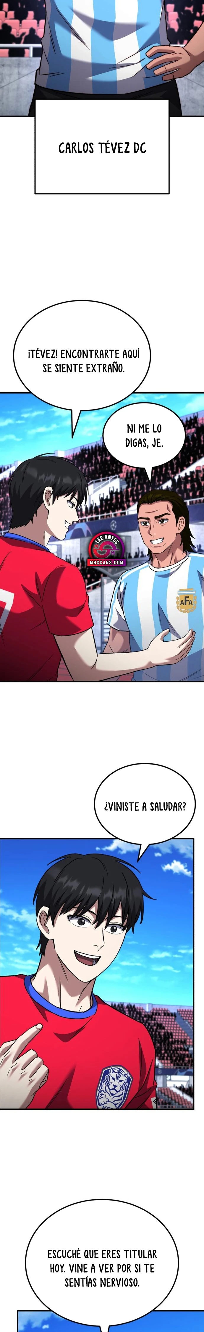 El pase del centrocampista genio es especial Capítulo 65 - Page 8