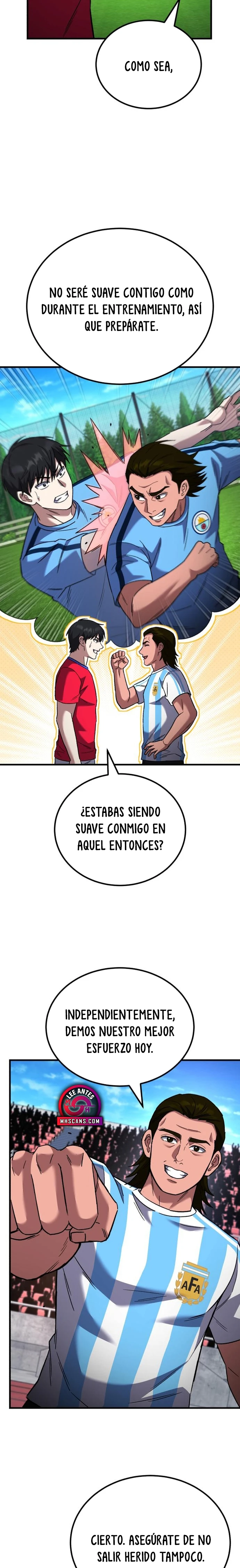 El pase del centrocampista genio es especial Capítulo 65 - Page 11