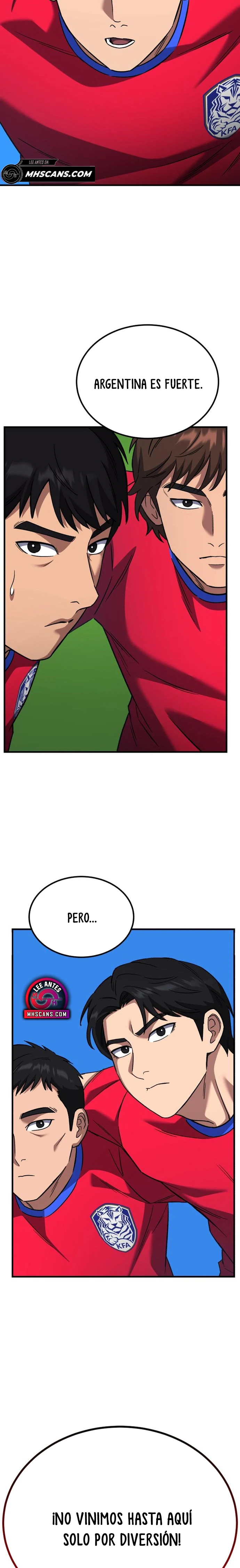 El pase del centrocampista genio es especial Capítulo 65 - Page 16