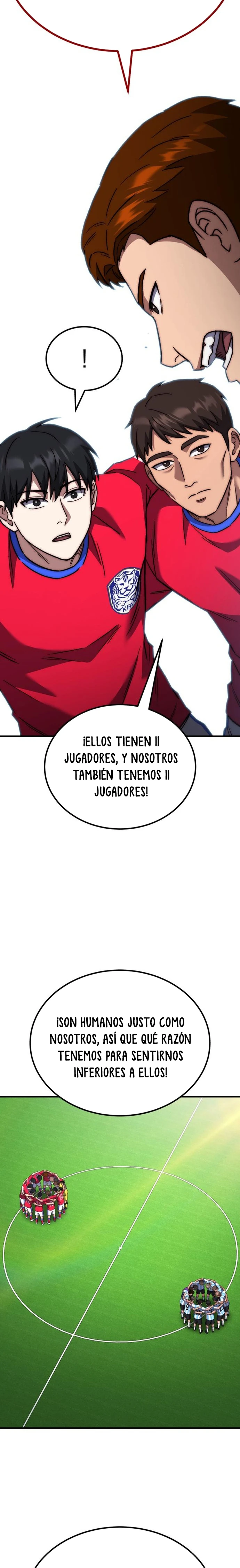 El pase del centrocampista genio es especial Capítulo 65 - Page 17
