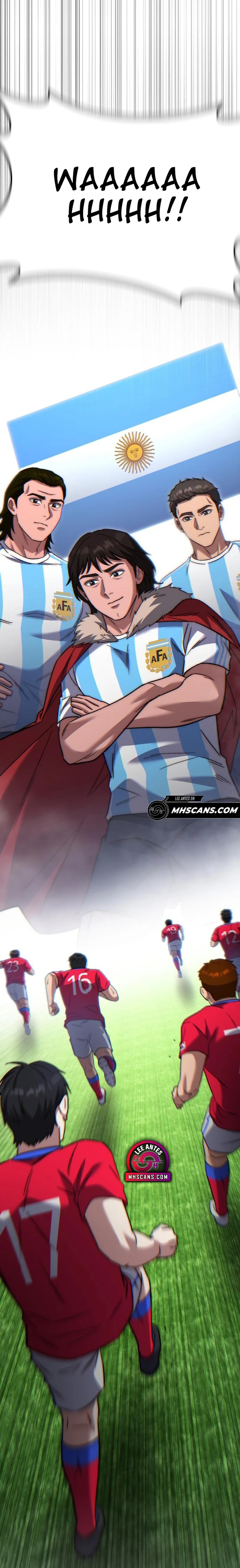 El pase del centrocampista genio es especial Capítulo 65 - Page 21