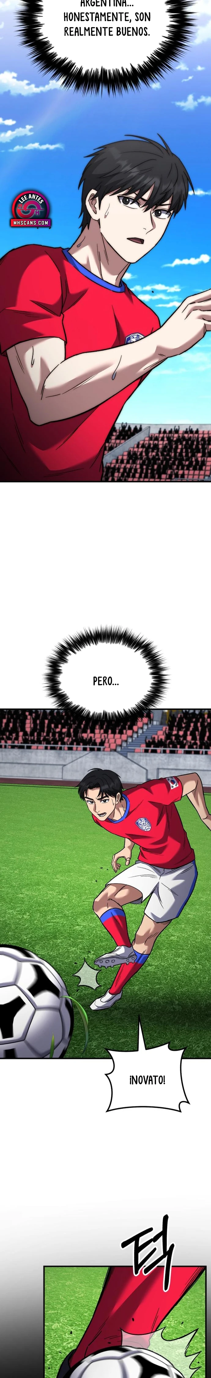 El pase del centrocampista genio es especial Capítulo 65 - Page 23