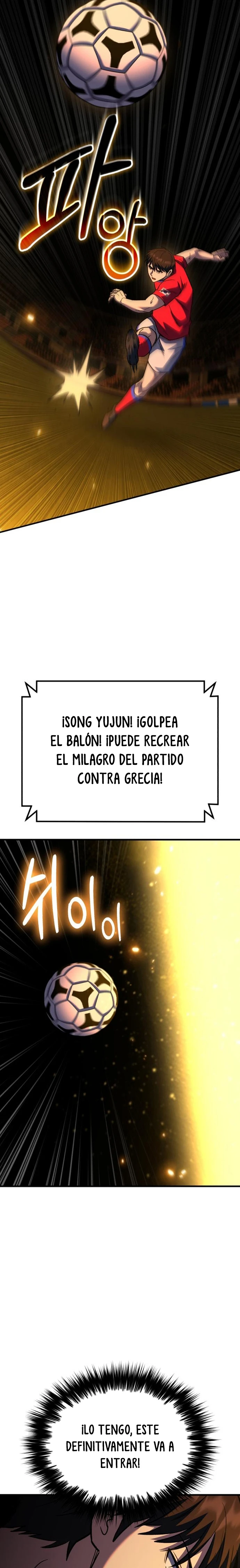 El pase del centrocampista genio es especial Capítulo 65 - Page 25