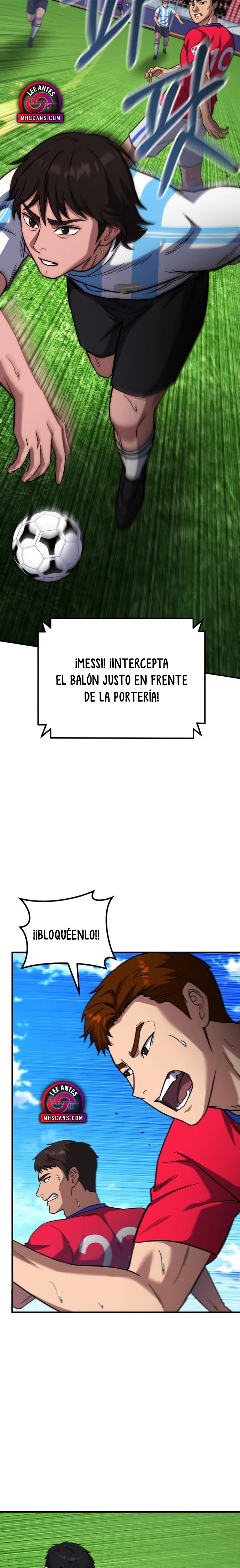El pase del centrocampista genio es especial Capítulo 65 - Page 28