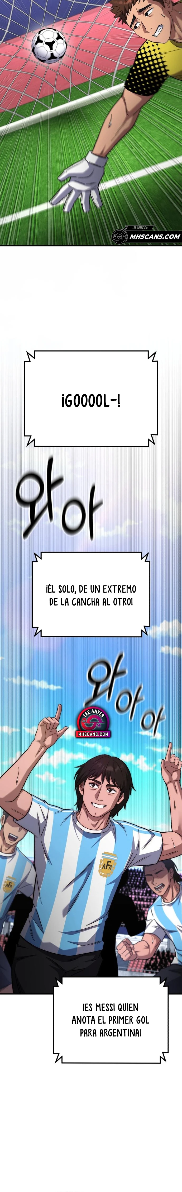 El pase del centrocampista genio es especial Capítulo 65 - Page 35