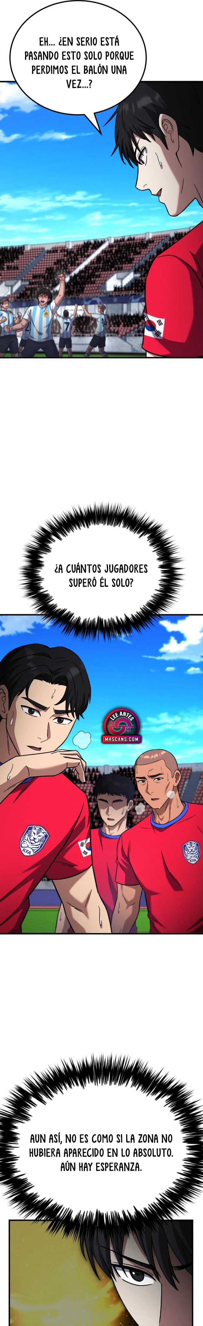 El pase del centrocampista genio es especial Capítulo 65 - Page 36