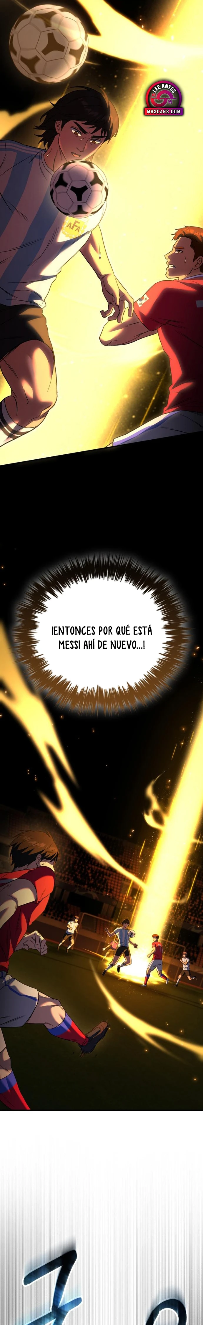 El pase del centrocampista genio es especial Capítulo 65 - Page 39