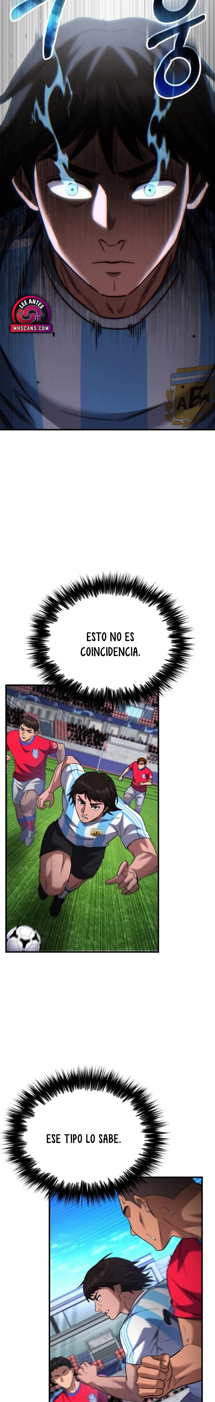 El pase del centrocampista genio es especial Capítulo 65 - Page 40