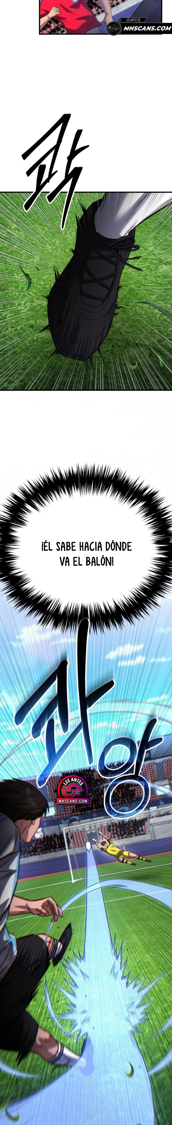 El pase del centrocampista genio es especial Capítulo 65 - Page 41