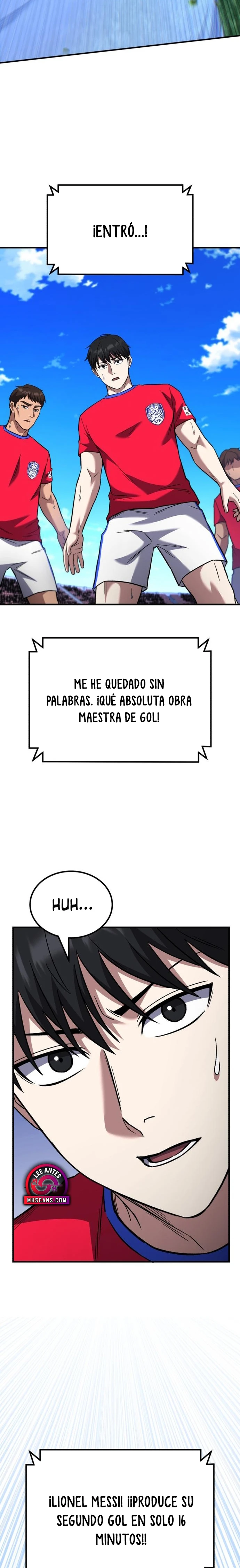 El pase del centrocampista genio es especial Capítulo 65 - Page 42
