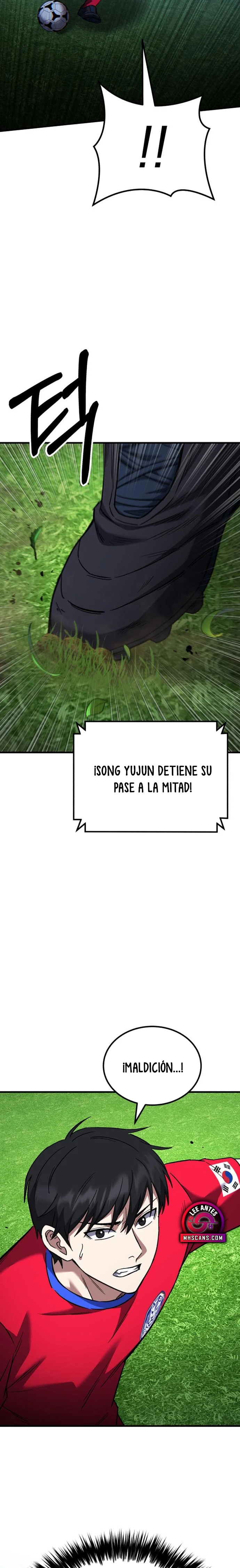 El pase del centrocampista genio es especial Capítulo 65 - Page 48