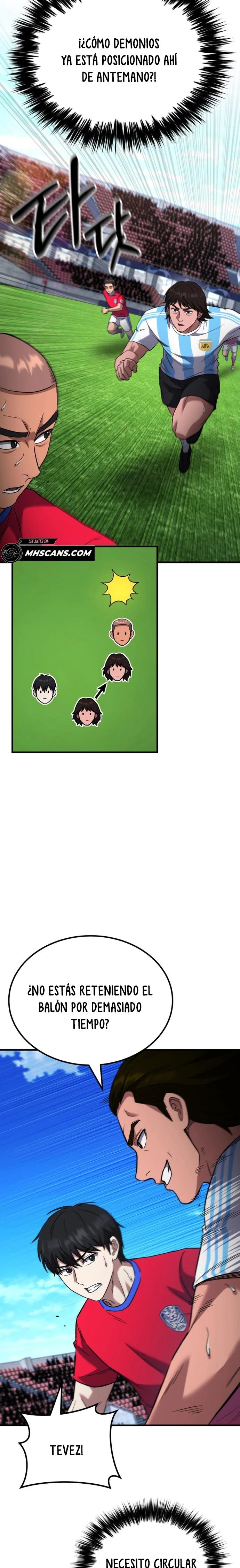 El pase del centrocampista genio es especial Capítulo 65 - Page 49
