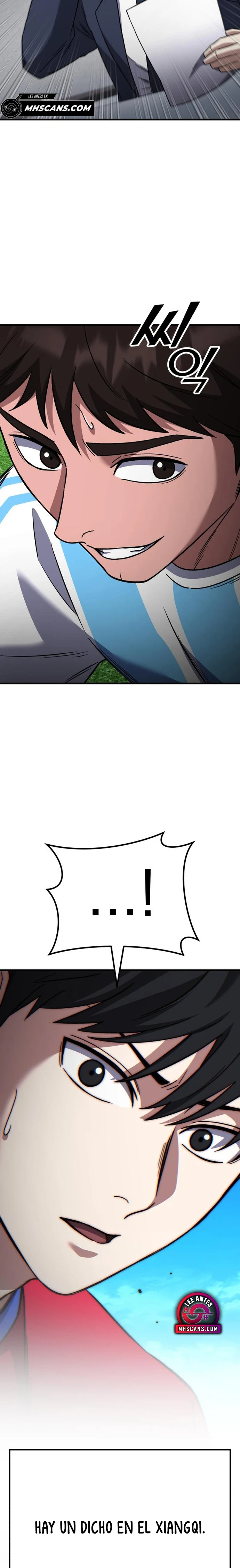 El pase del centrocampista genio es especial Capítulo 65 - Page 52