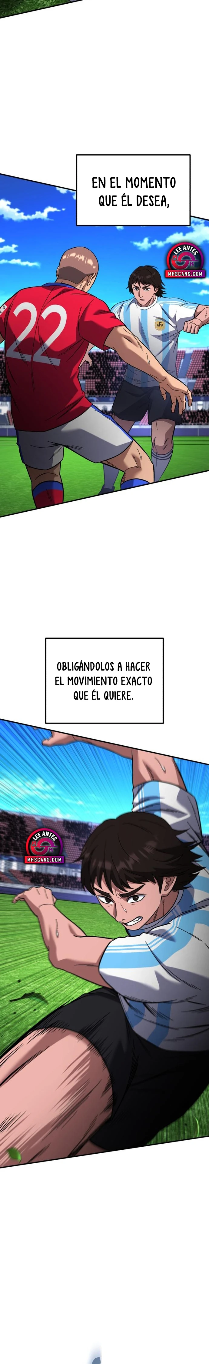 El pase del centrocampista genio es especial Capítulo 65 - Page 55