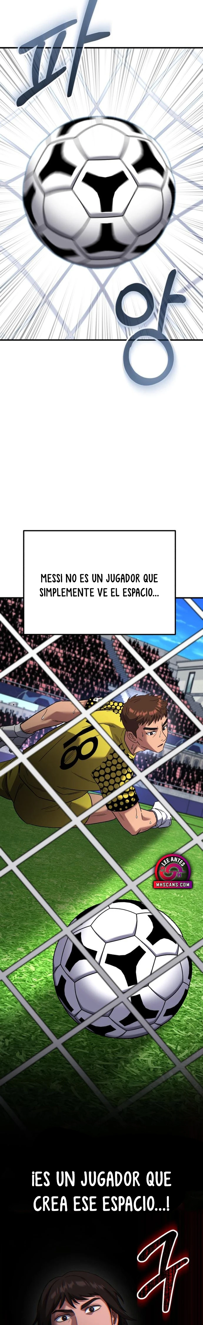 El pase del centrocampista genio es especial Capítulo 65 - Page 56