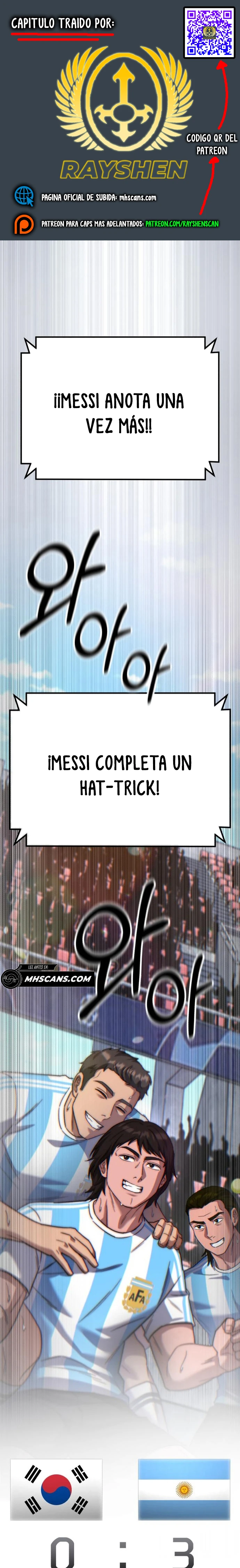 El pase del centrocampista genio es especial Capítulo 66 - Page 1
