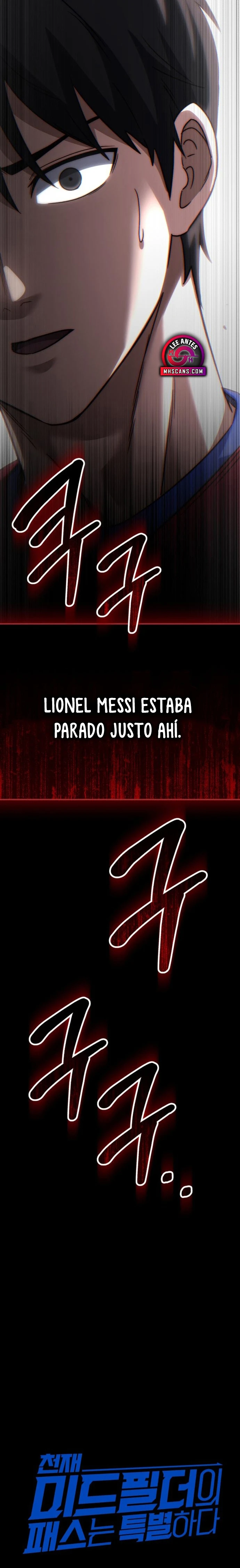 El pase del centrocampista genio es especial Capítulo 66 - Page 3