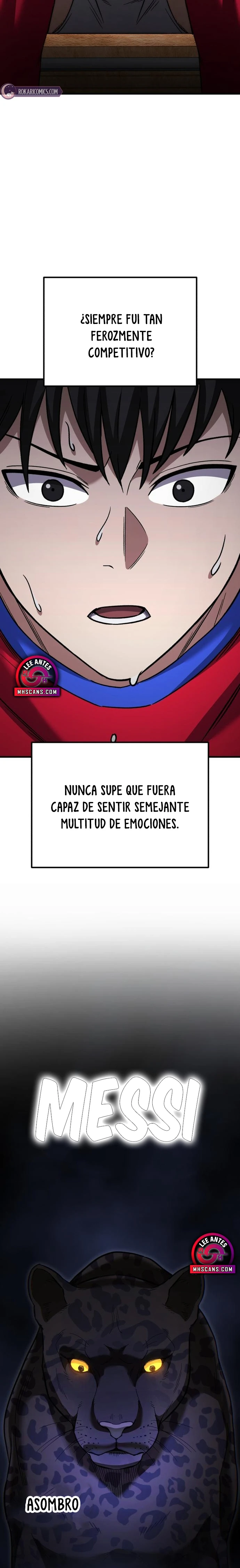 El pase del centrocampista genio es especial Capítulo 66 - Page 6