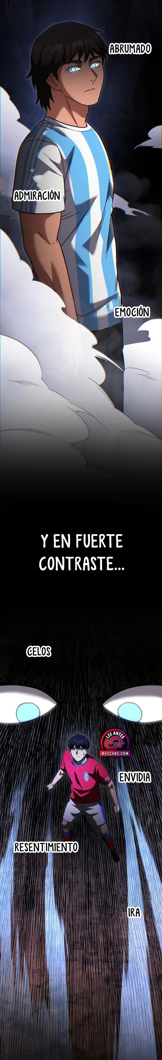 El pase del centrocampista genio es especial Capítulo 66 - Page 7