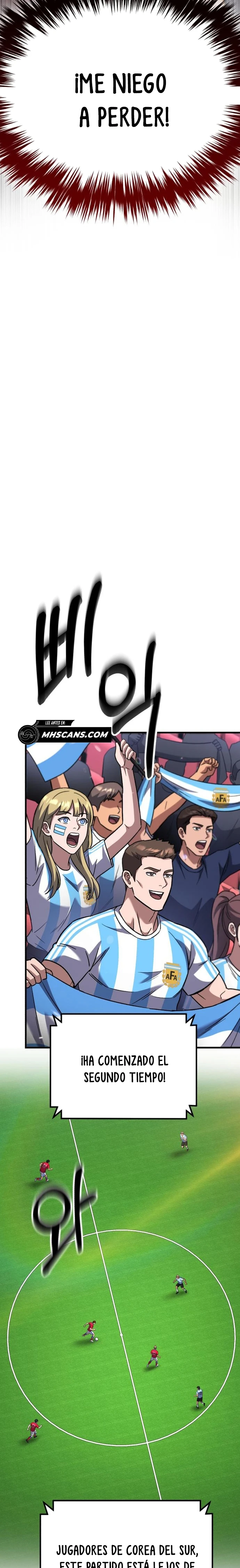 El pase del centrocampista genio es especial Capítulo 66 - Page 10