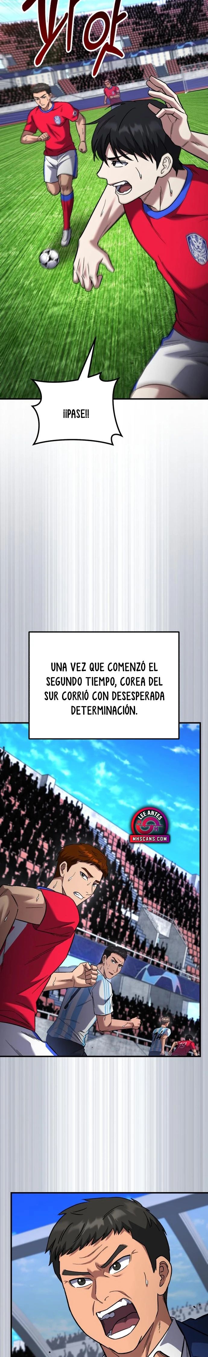 El pase del centrocampista genio es especial Capítulo 66 - Page 13